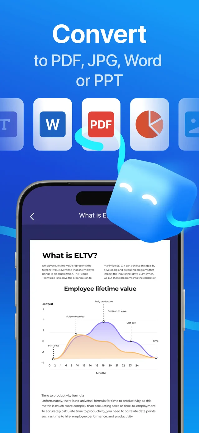 Scanner Pro・Scan PDF Documents App Store screenshot 2