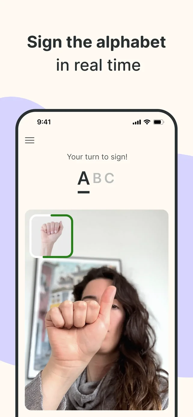 Lingvano - Learn Sign Language App Store screenshot 3