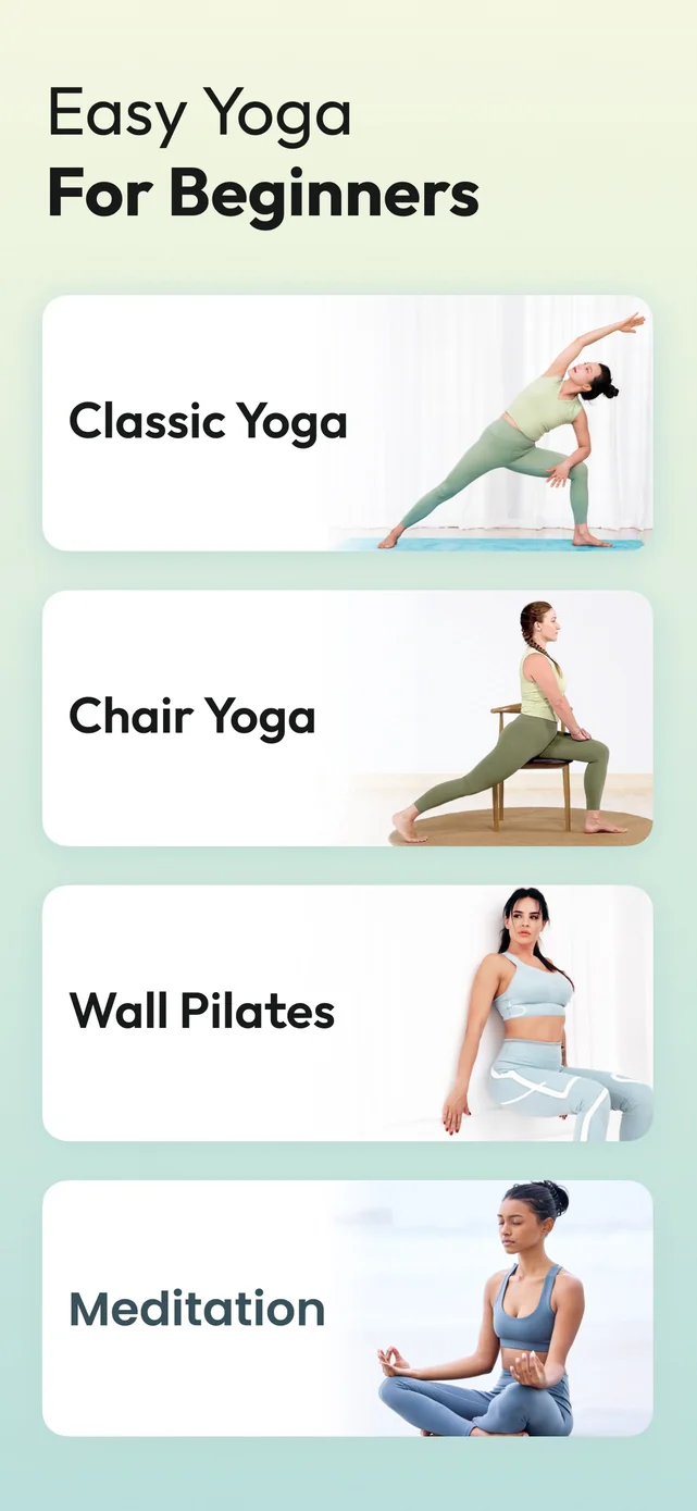 Yoga Fit | Yoga for Beginners App Store screenshot 2