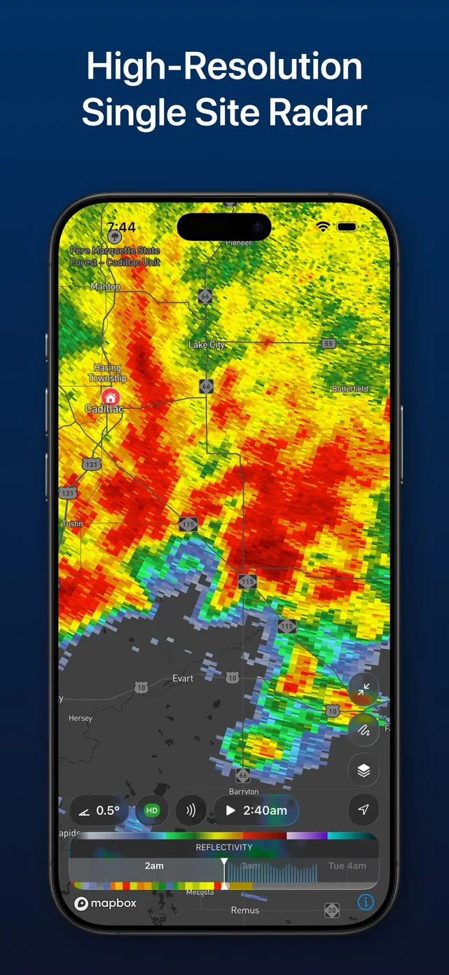 Storm Radar: Weather Tracker App Store screenshot 4