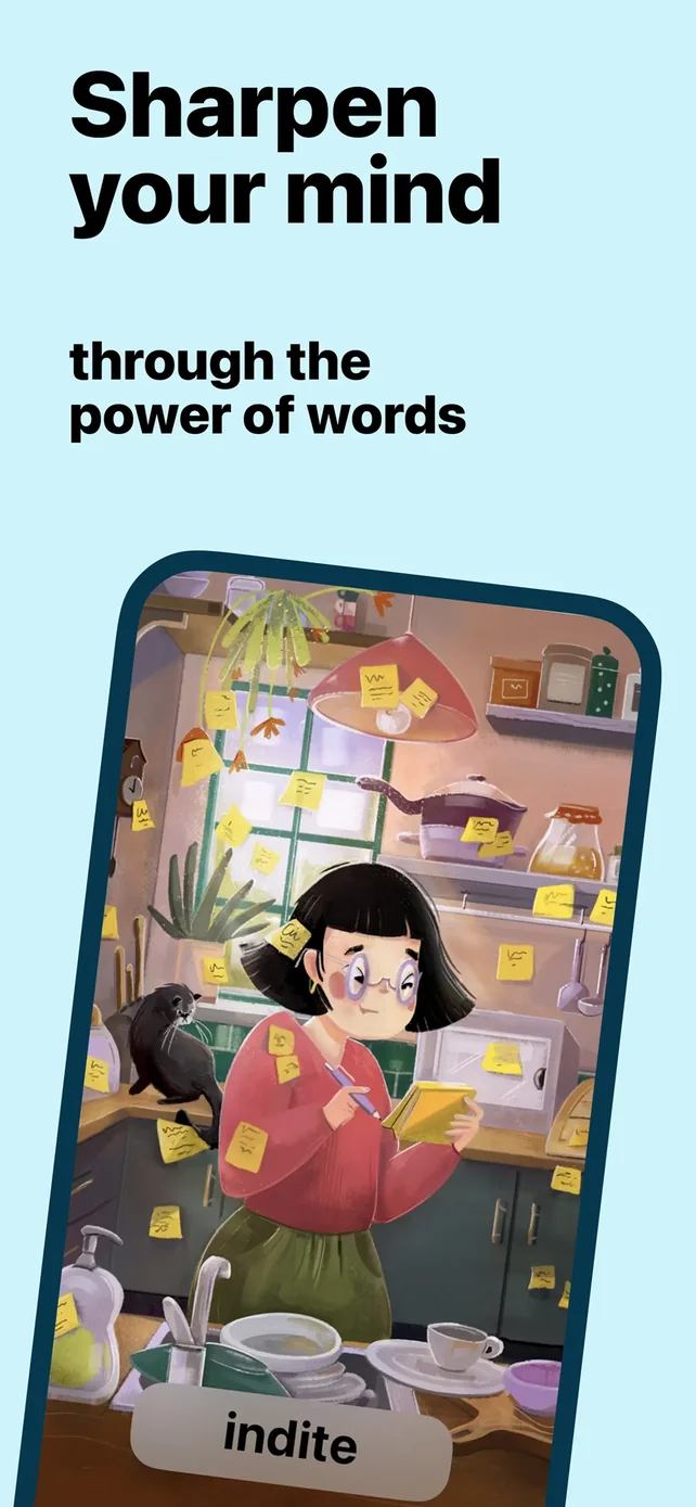 Word of the Day・Vocabulary App Store screenshot 1