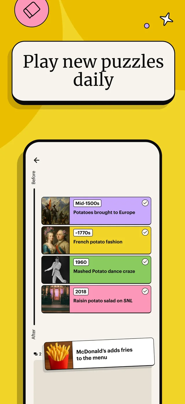 Spark: Daily Learning Puzzles App Store screenshot 4