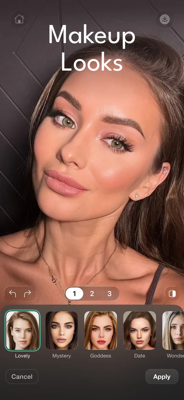 Persona: Beauty Camera App Store screenshot 3