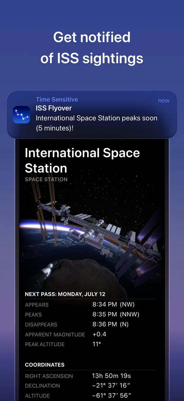 Sky Guide App Store screenshot 4