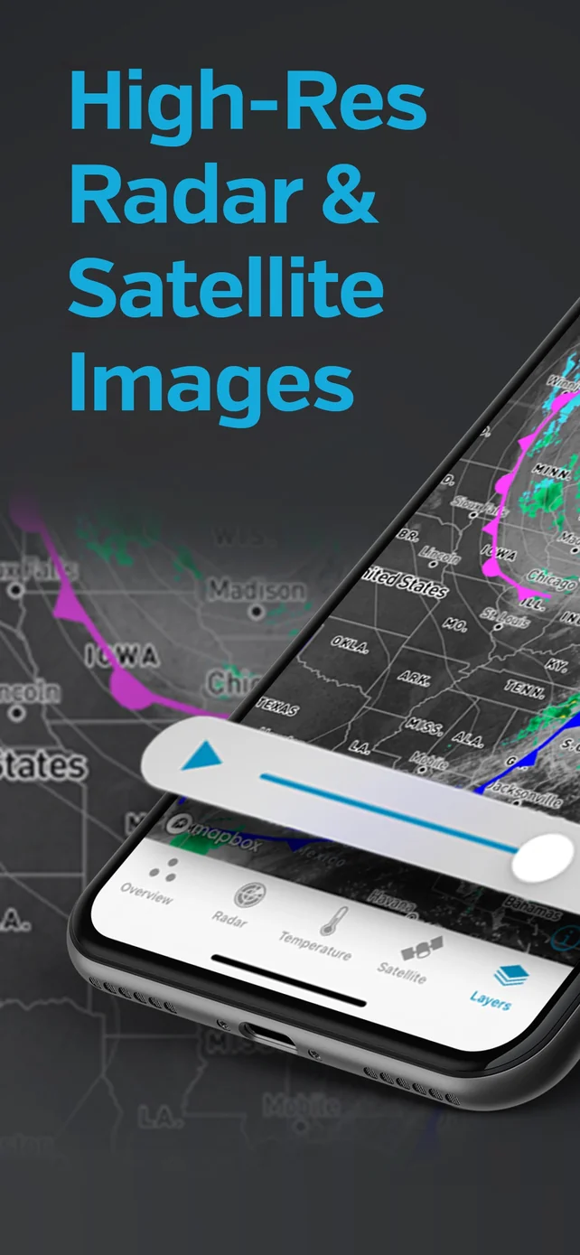 Weather Underground: Local Map App Store screenshot 1