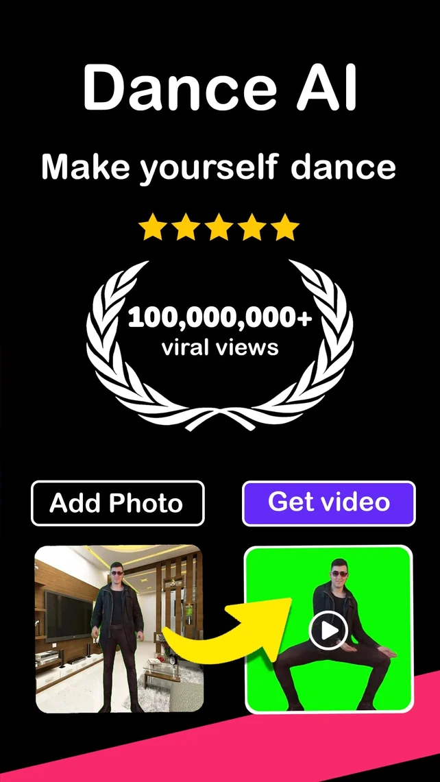 Tik Dance - Save Tok Dances App Store screenshot 1