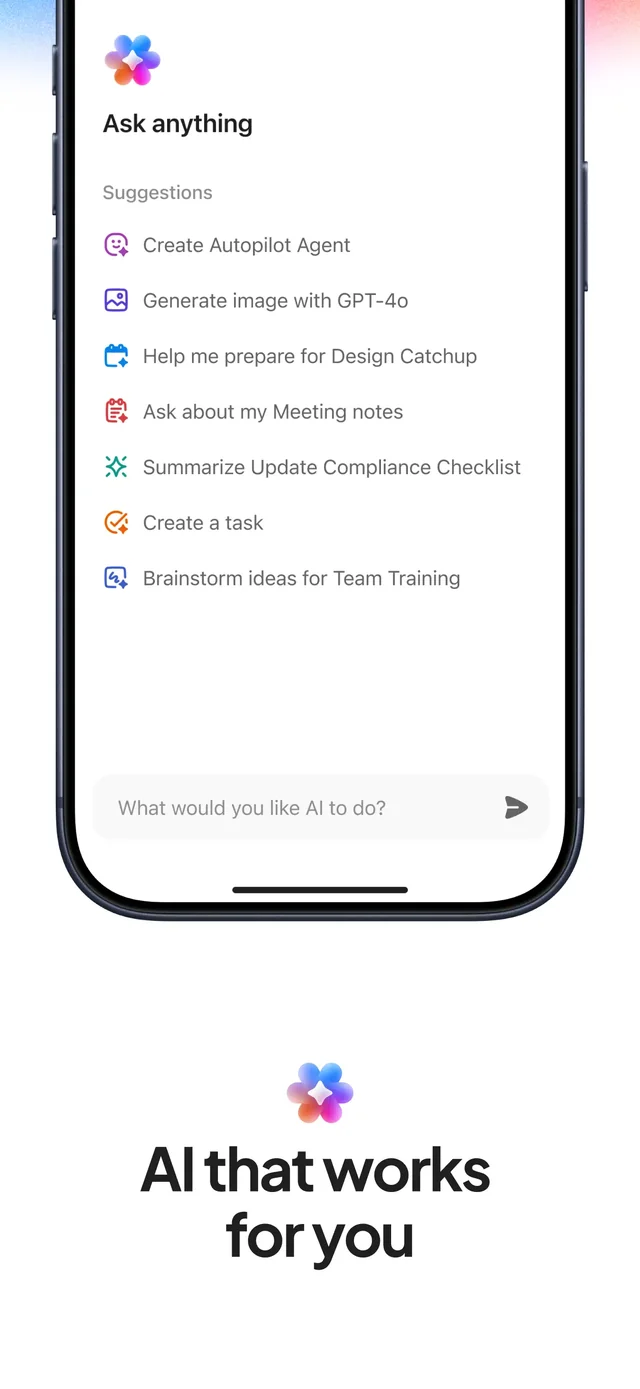 ClickUp: Tasks, Chat, Docs, AI App Store screenshot 4