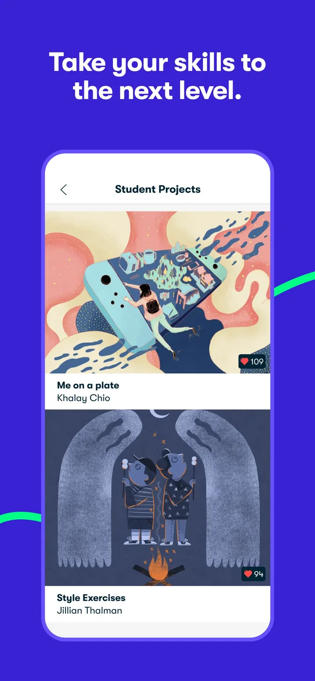 Skillshare: Creativity Classes App Store screenshot 4