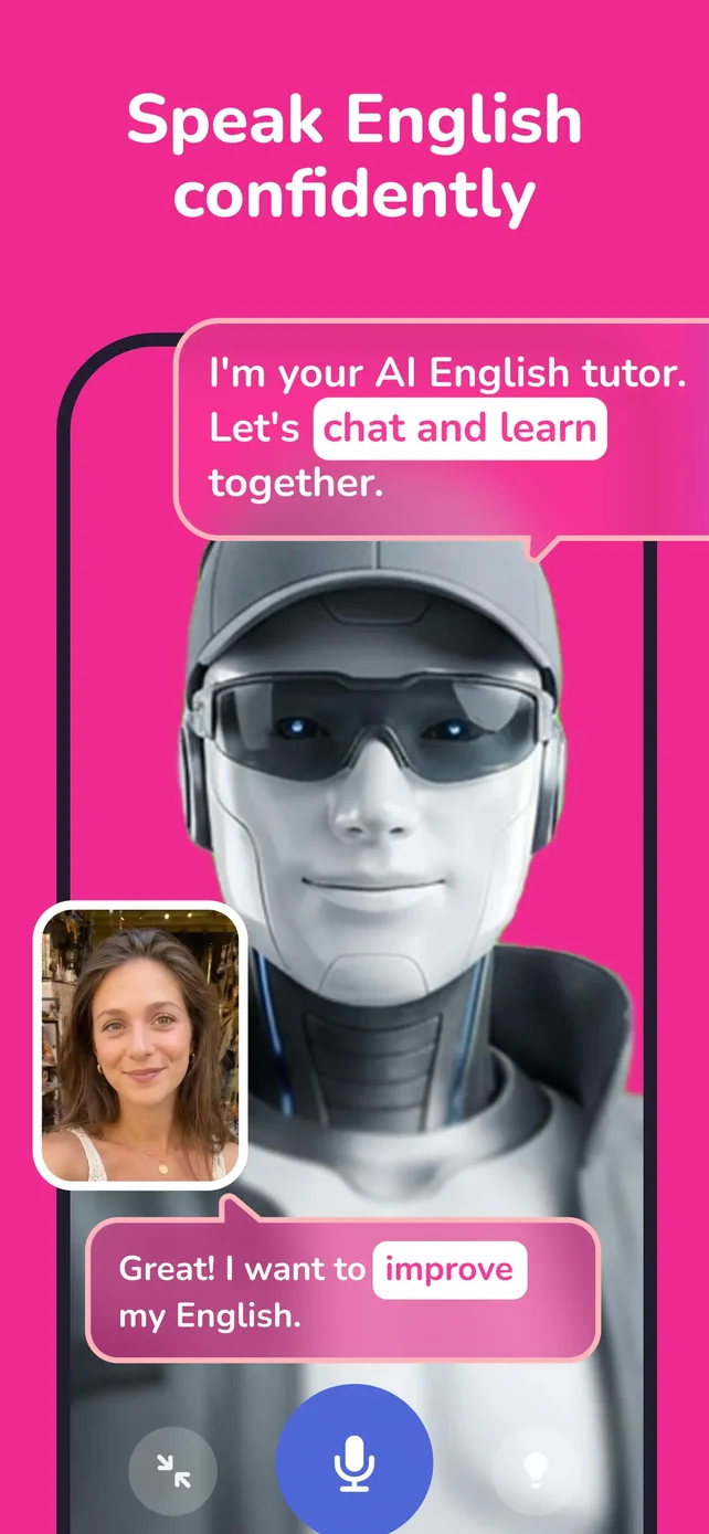 YayTalk: Learn & Speak English App Store screenshot 2