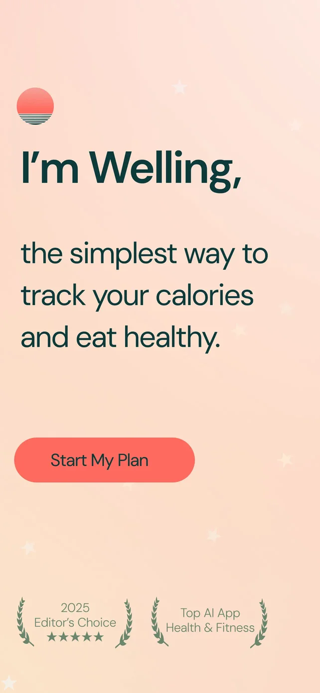 Welling AI Food & Health Coach App Store screenshot 1