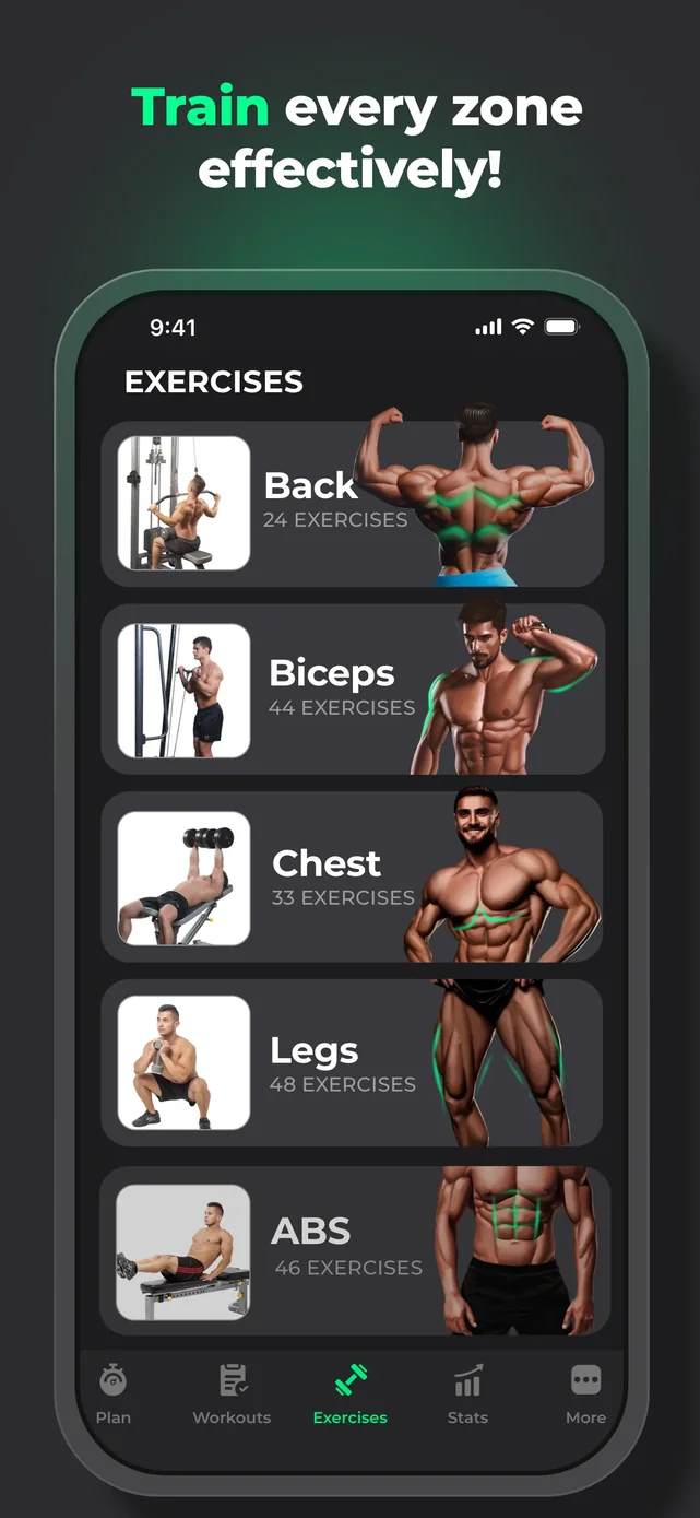 ProFit: Workout Planner App Store screenshot 3