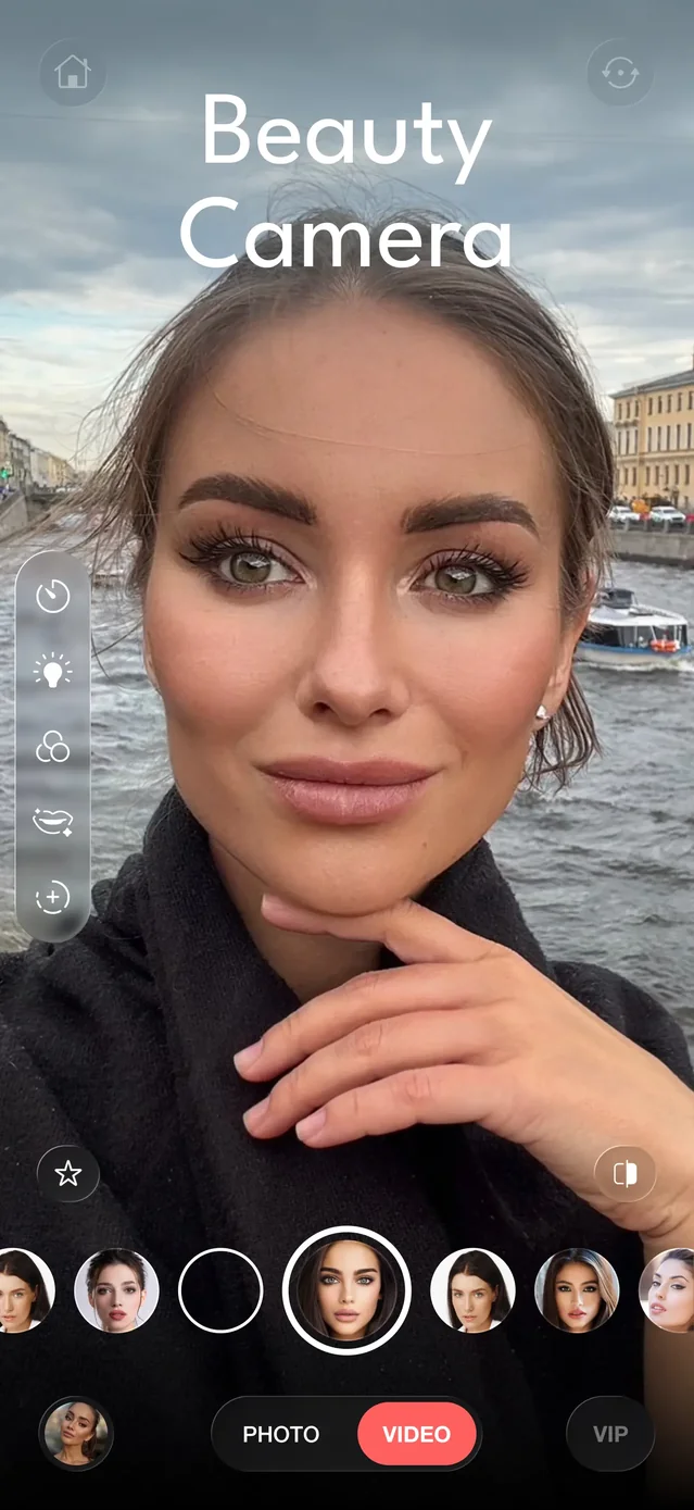 Persona: Beauty Camera App Store screenshot 1