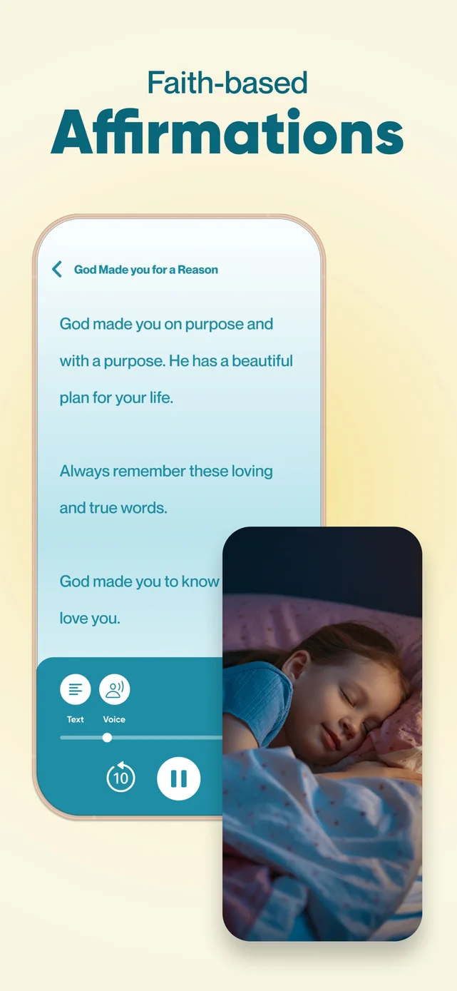 Theo: Prayer & Meditation App Store screenshot 4