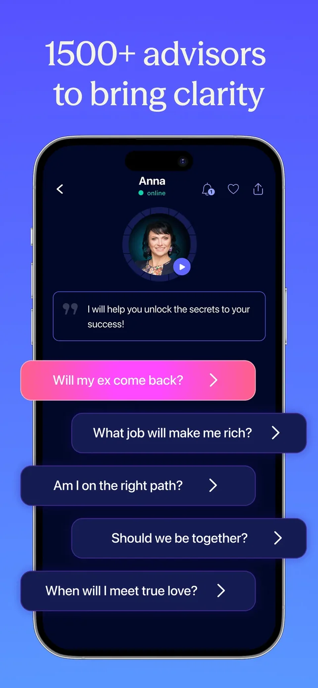 Nebula: Spiritual Guidance App Store screenshot 4
