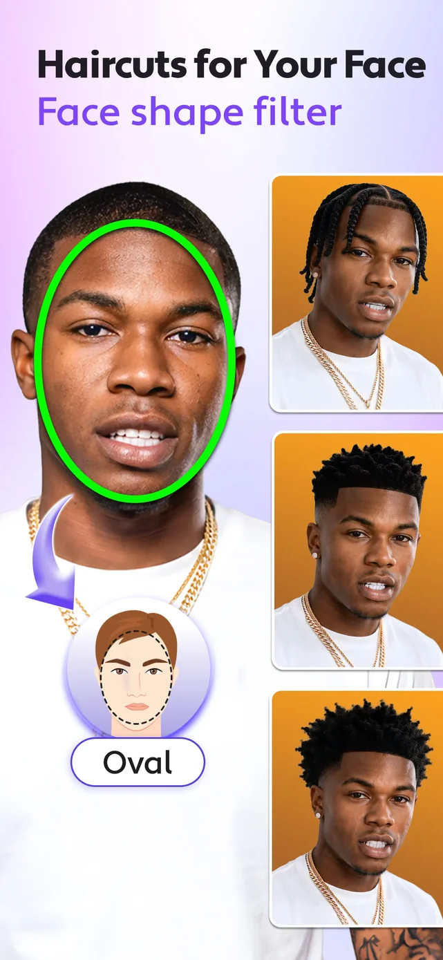 Cosmo: AI Editor, Hair Filters App Store screenshot 1