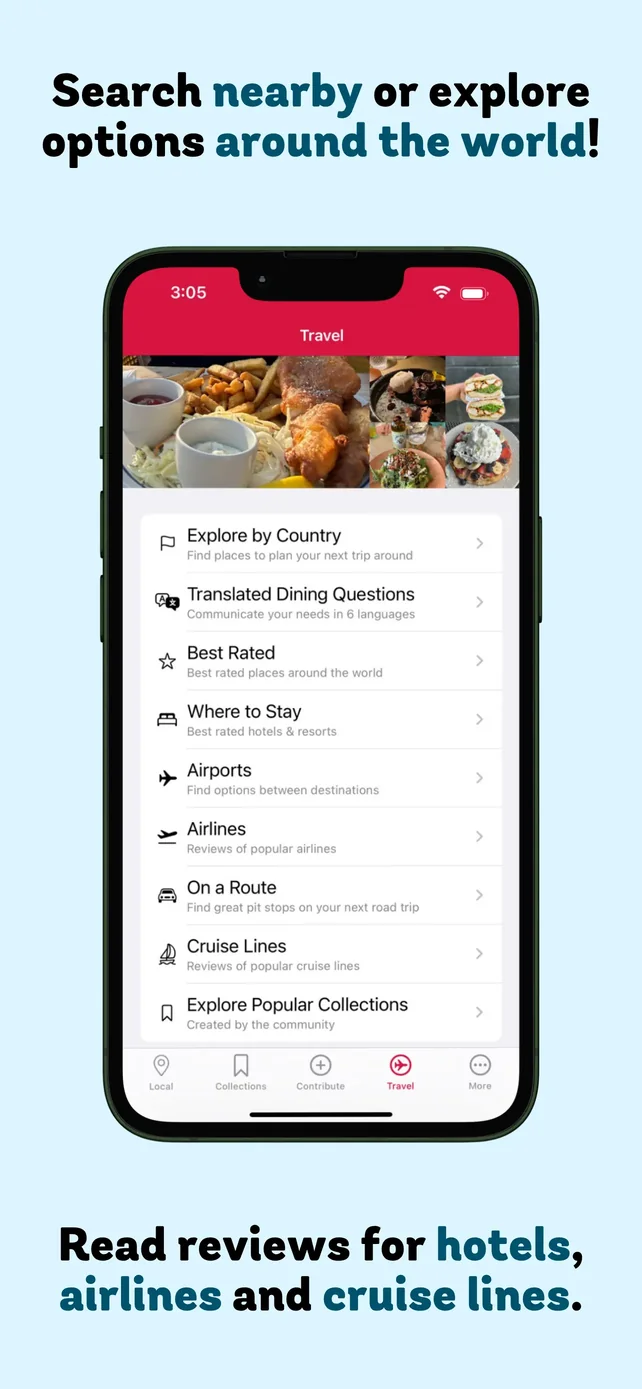 Find Me Gluten Free App Store screenshot 4
