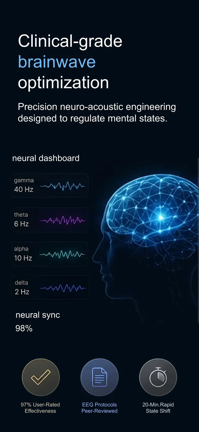 Brainwaves -- Binaural Beats App Store screenshot 3