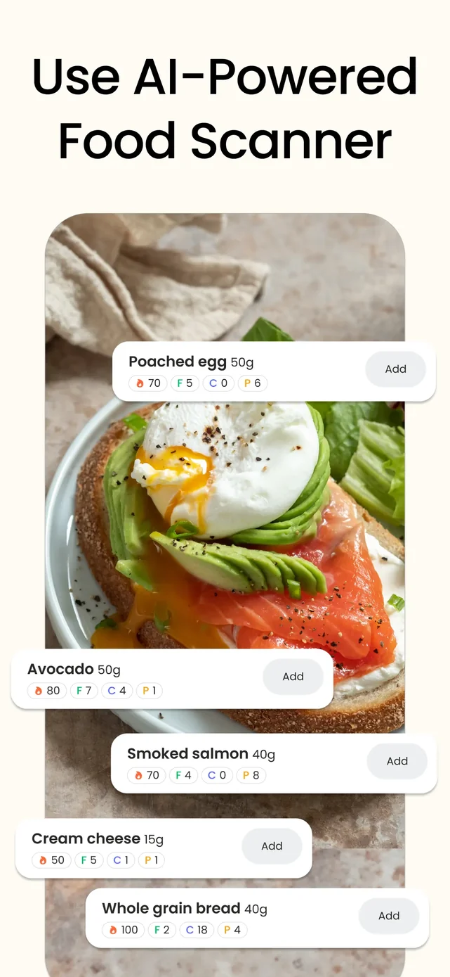 Calorie Counter by Numify App Store screenshot 4