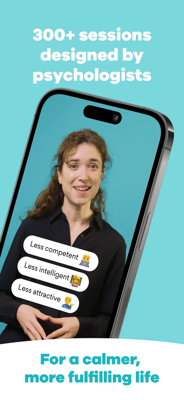 MindDay: Mental Health, Stress App Store screenshot 3
