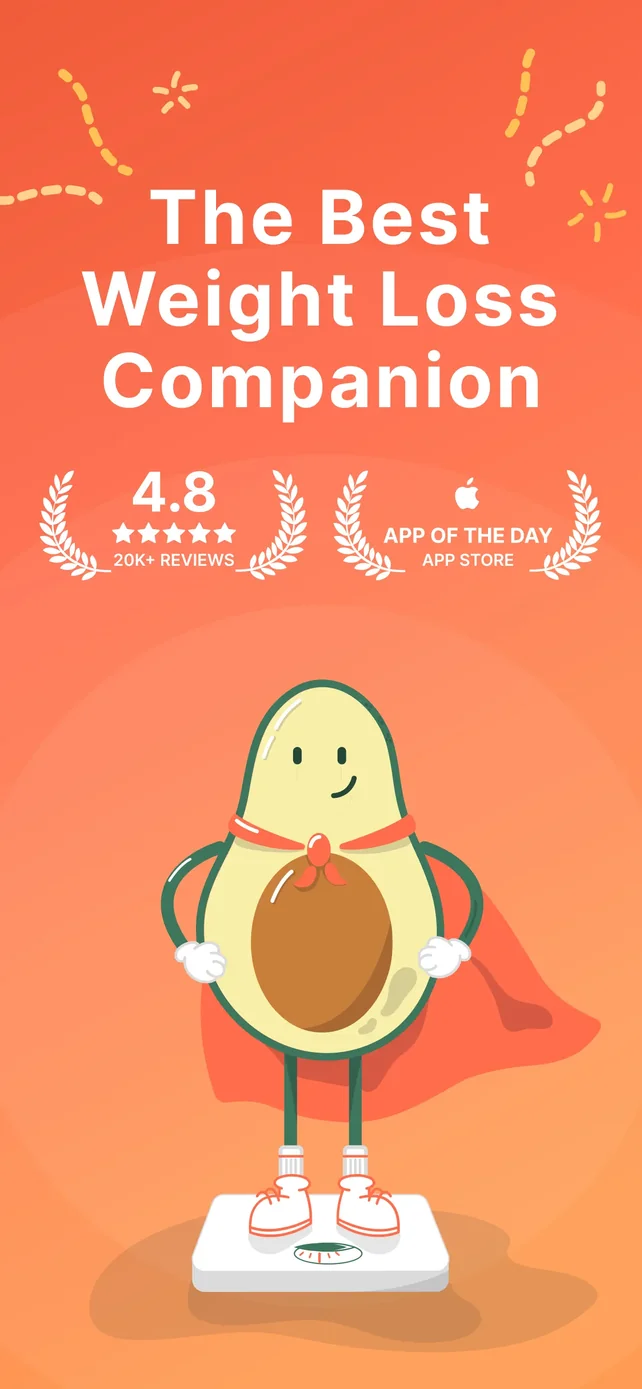 Kompanion: Weight Loss Plan App Store screenshot 1