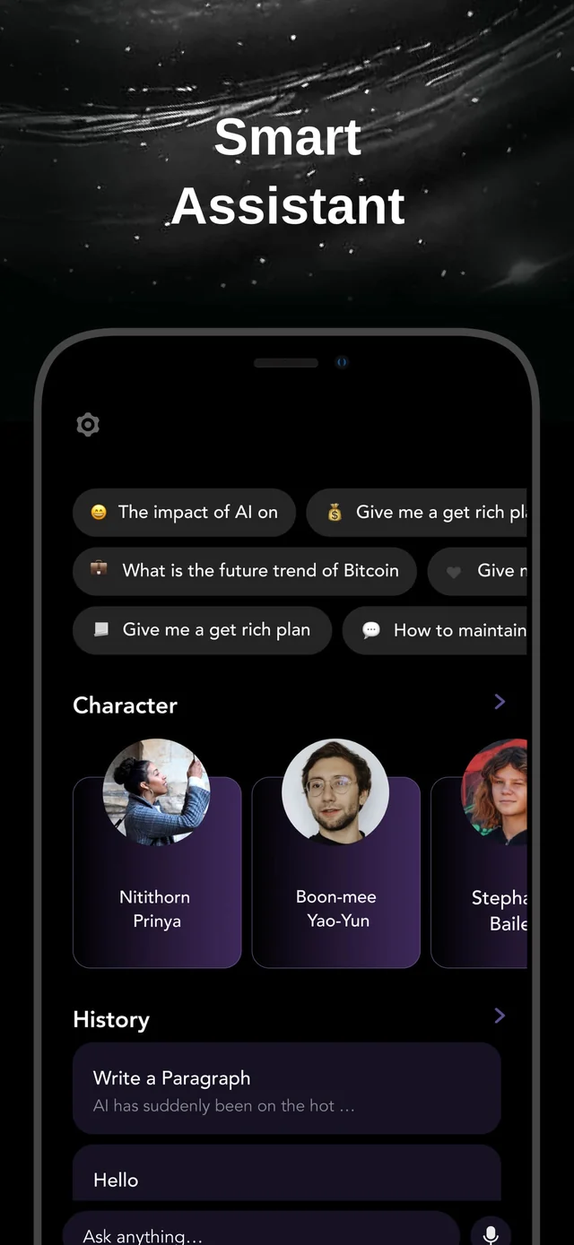 G.AI 4.1 -AI Chatbot Assistant App Store screenshot 2