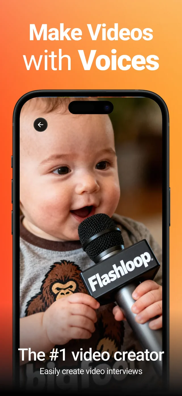Flashloop: AI Video Generator App Store screenshot 2