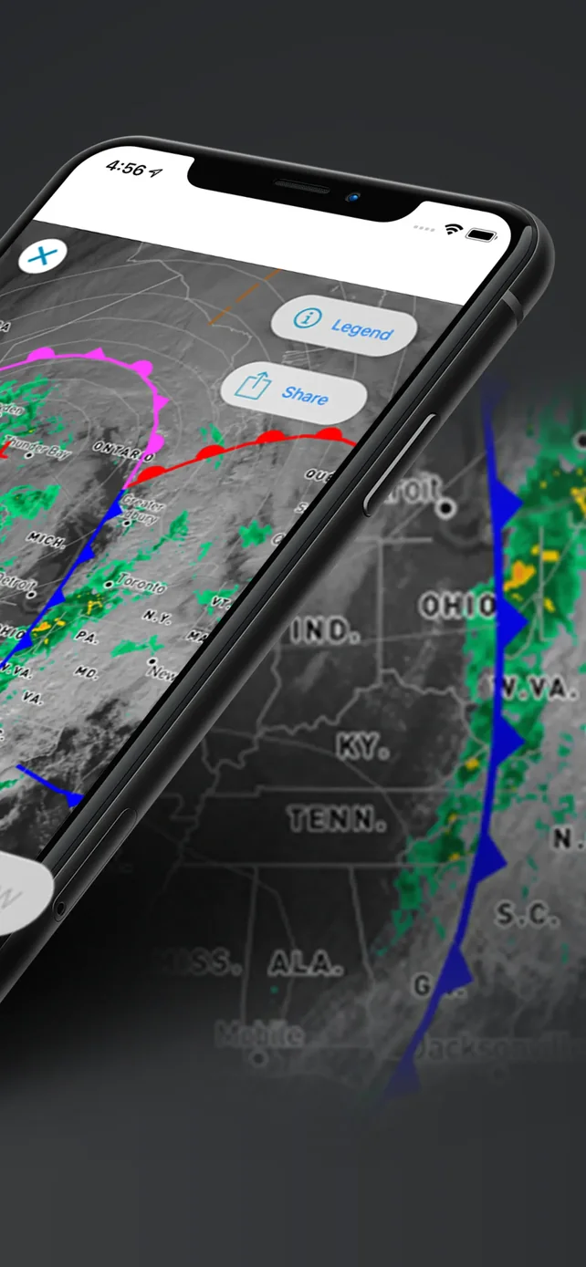 Weather Underground: Local Map App Store screenshot 2