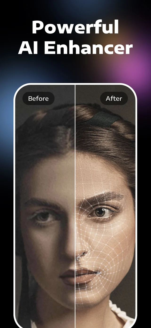 AI Photo Enhancer - Evoke App Store screenshot 3