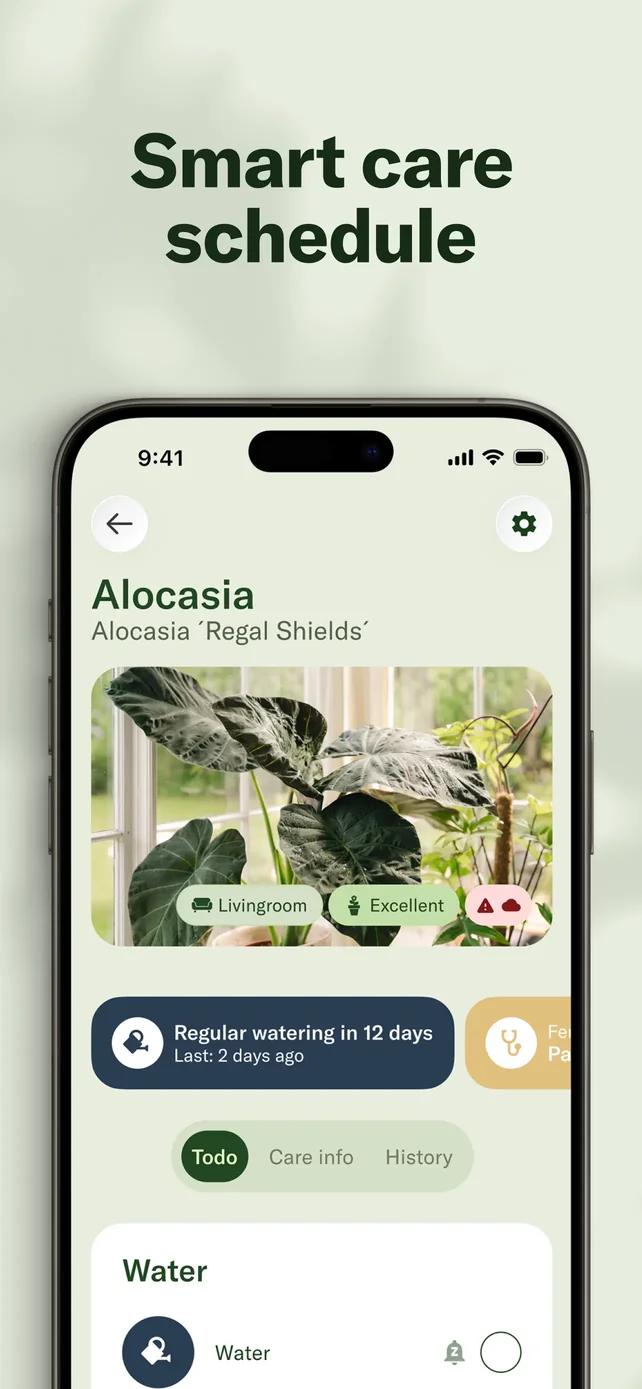 Planta: Plant & Garden Care App Store screenshot 2
