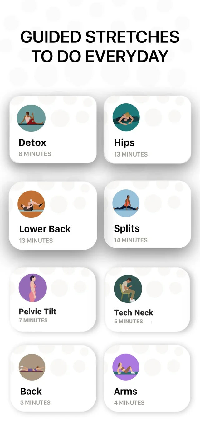 Bend: Stretching & Flexibility App Store screenshot 2