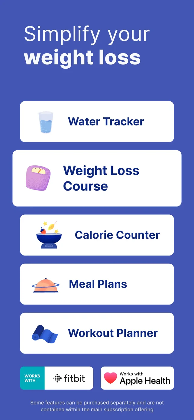 Omo: Healthy Weight Loss App App Store screenshot 2