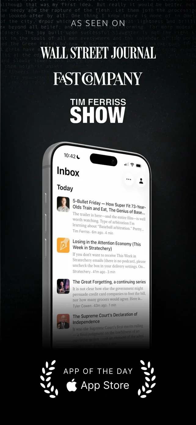 Matter: Reading App App Store screenshot 1