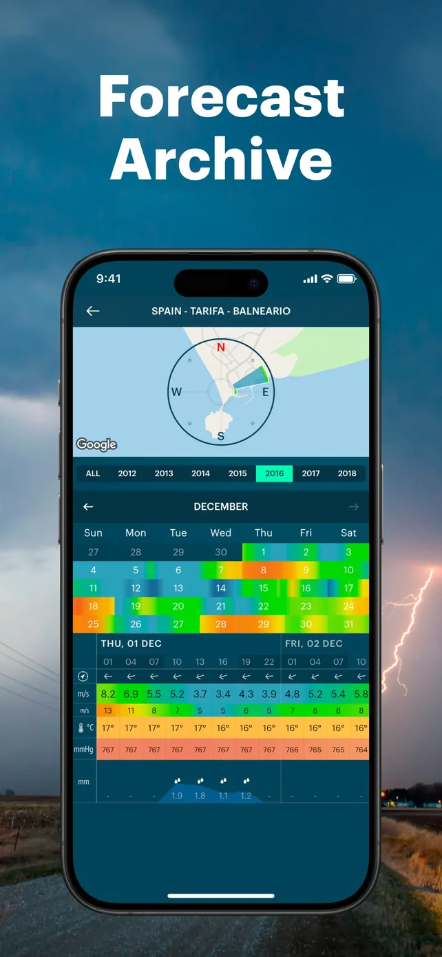 Windy.app — Wind, Tides, Radar App Store screenshot 4