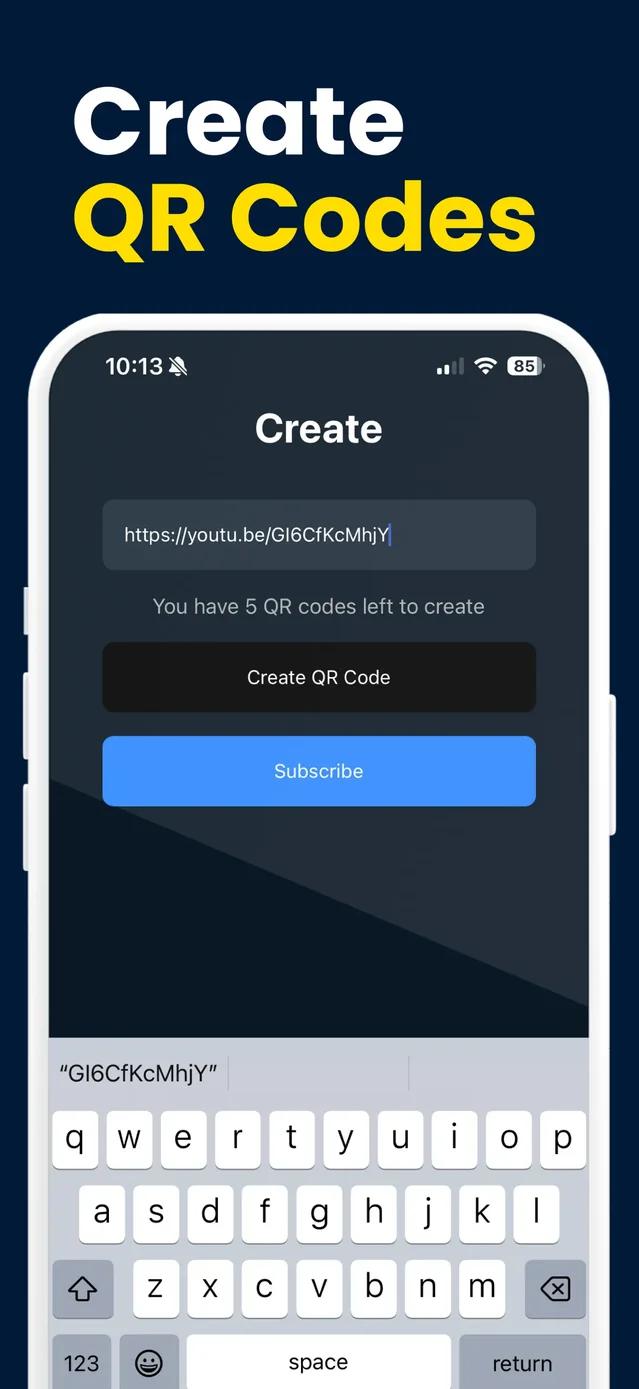 Scan QR Code Now App Store screenshot 3