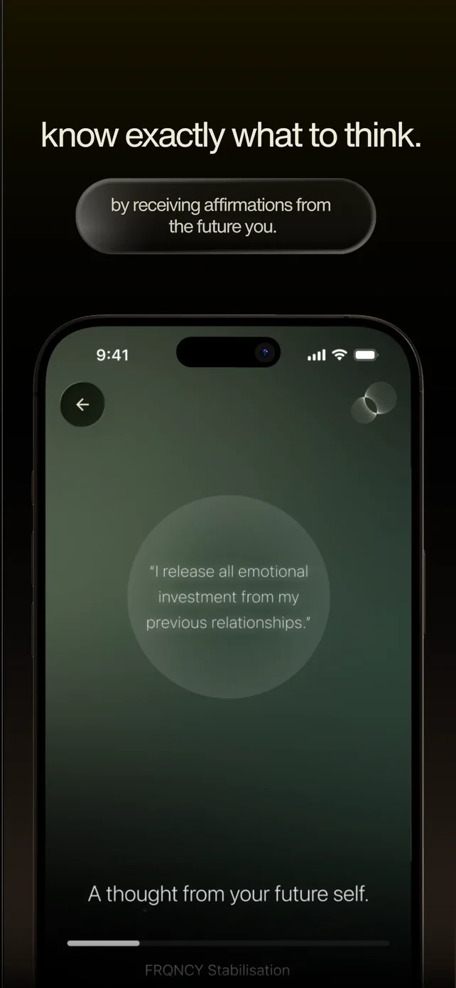 FRQNCY. App Store screenshot 4