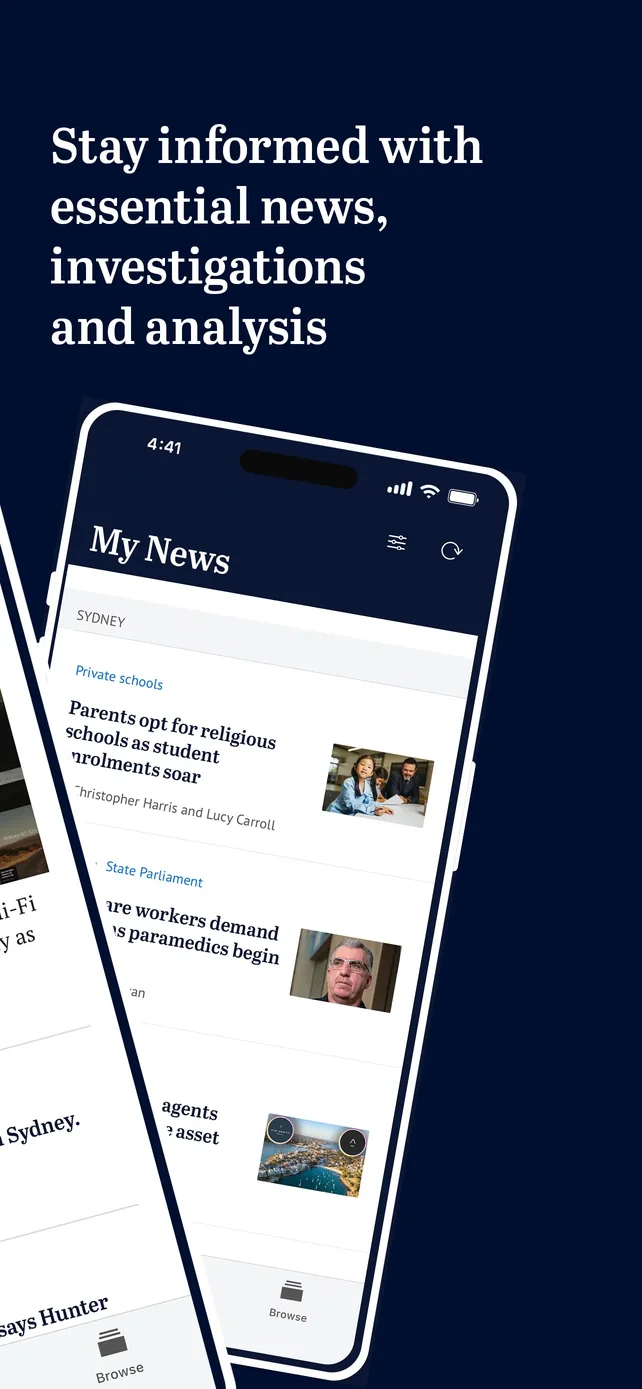 The Sydney Morning Herald App Store screenshot 2