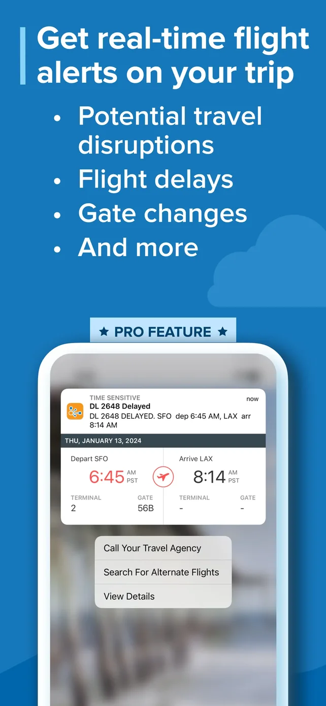 TripIt: Travel Planner App Store screenshot 4