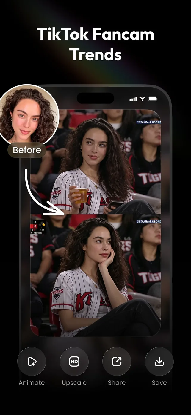 Rizo: AI Viral Video Generator App Store screenshot 2