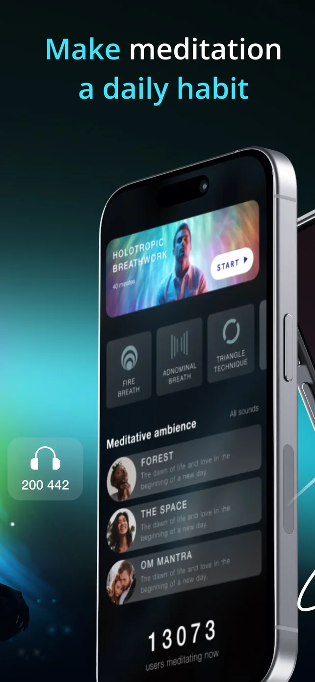 Slowdive | Meditation & Mantra App Store screenshot 4