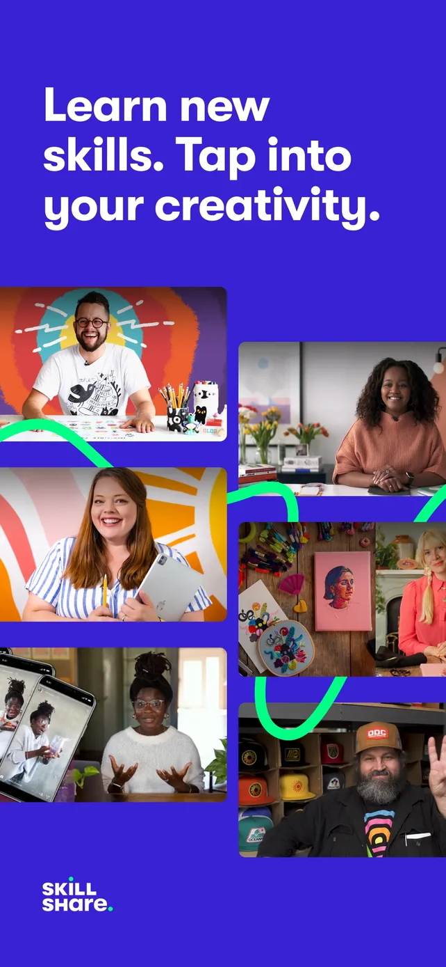 Skillshare: Creativity Classes App Store screenshot 1
