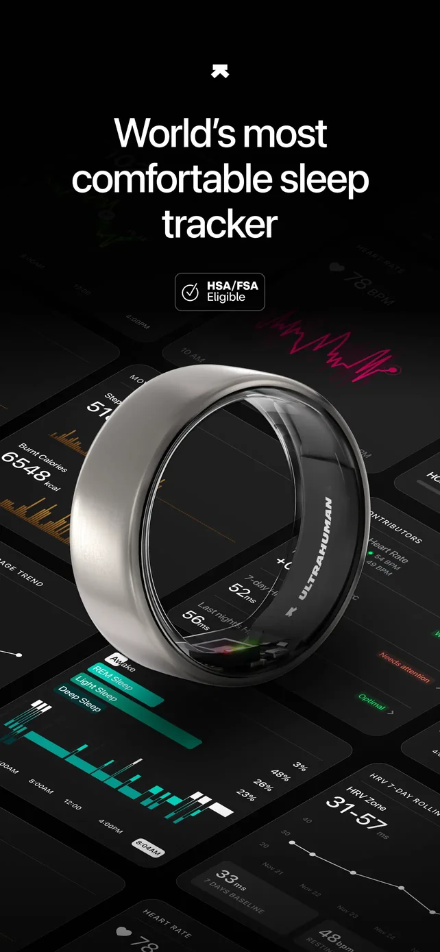 Ultrahuman App Store screenshot 1