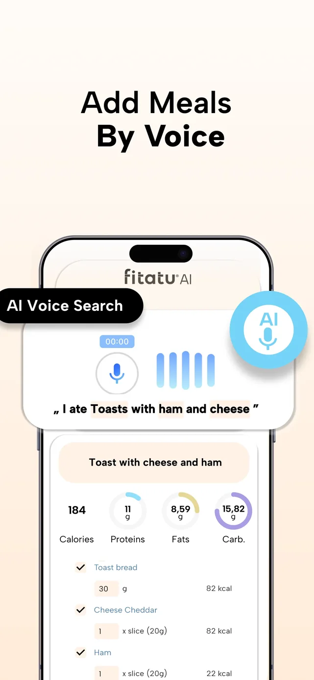 Fitatu AI Calorie Counter App Store screenshot 3