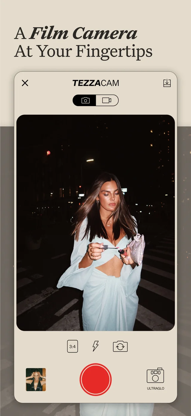 Tezza: Aesthetic Photo Editor App Store screenshot 3