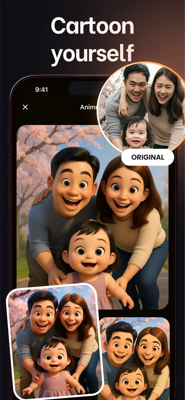 AI Photo Editor: Lynsify App Store screenshot 2