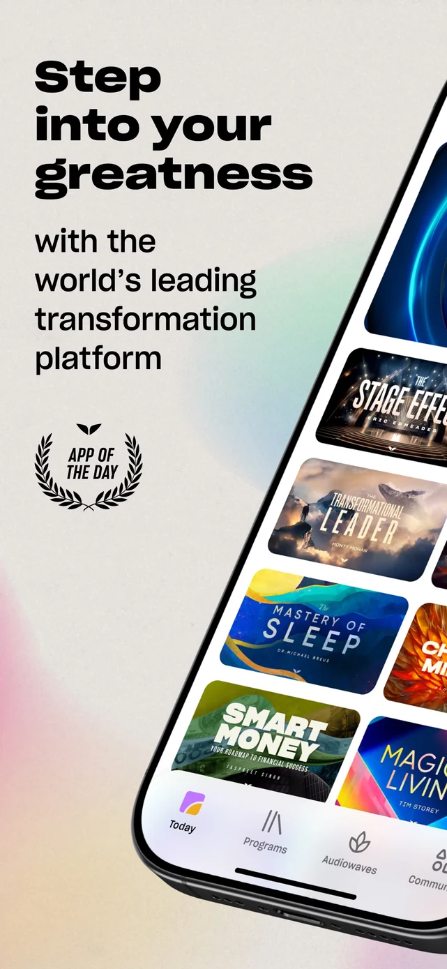 Mindvalley: Self Improvement App Store screenshot 1
