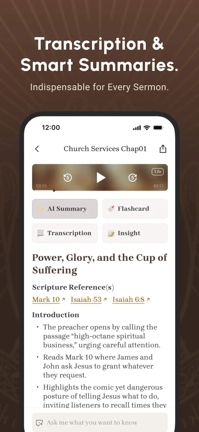 Bible Note: Sermon Notes App Store screenshot 2