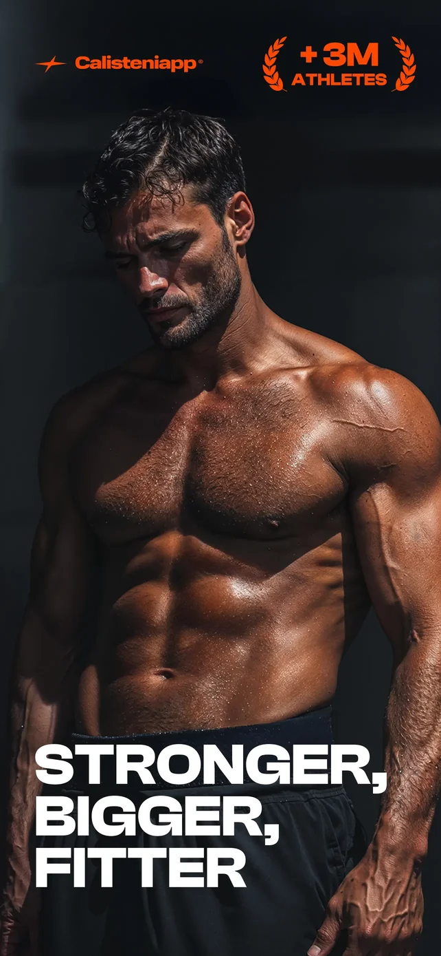 Calisteniapp: Fit & Strong App Store screenshot 1