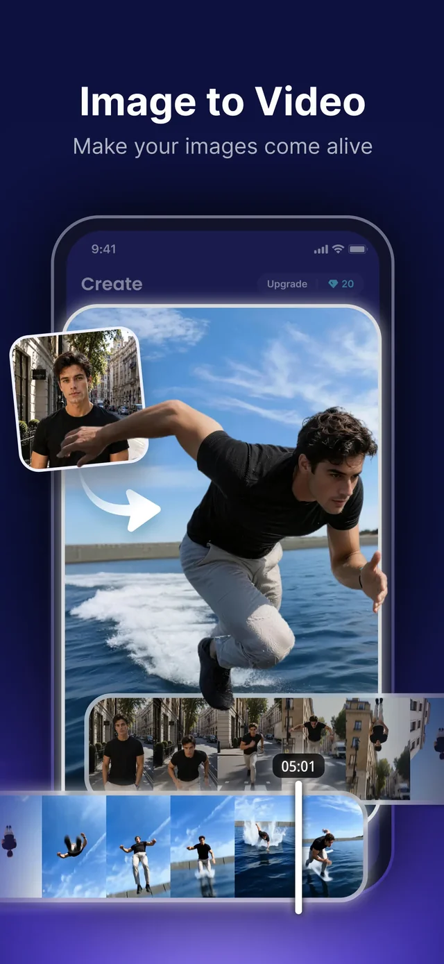 DeeVid - AI Video Generator App Store screenshot 3