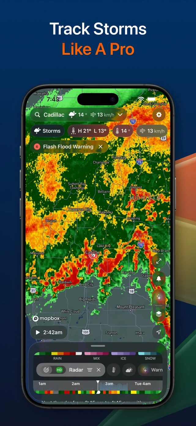Storm Radar: Weather Tracker App Store screenshot 1