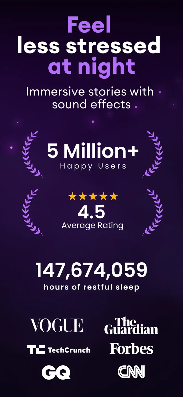 Loóna: Sleep, reduce anxiety App Store screenshot 2